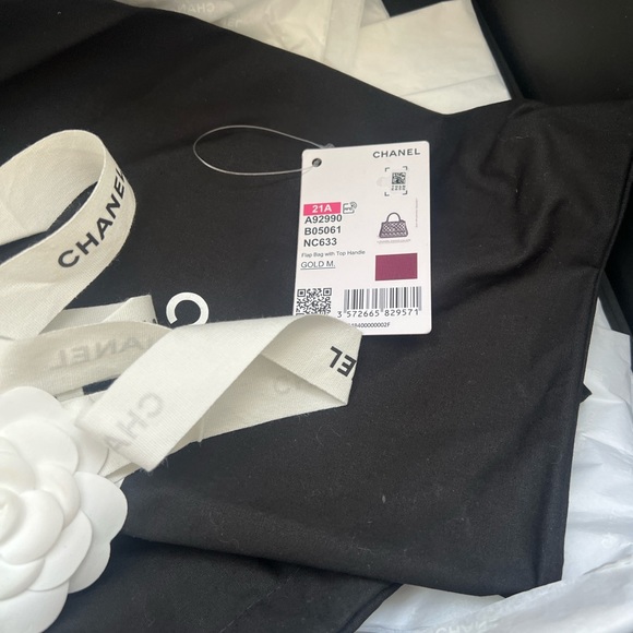 Chanel coco handle bag - Picture 11 of 12